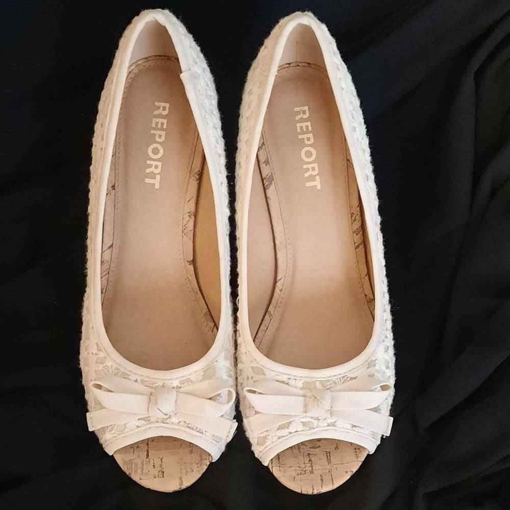 Report Open Toe Wedges